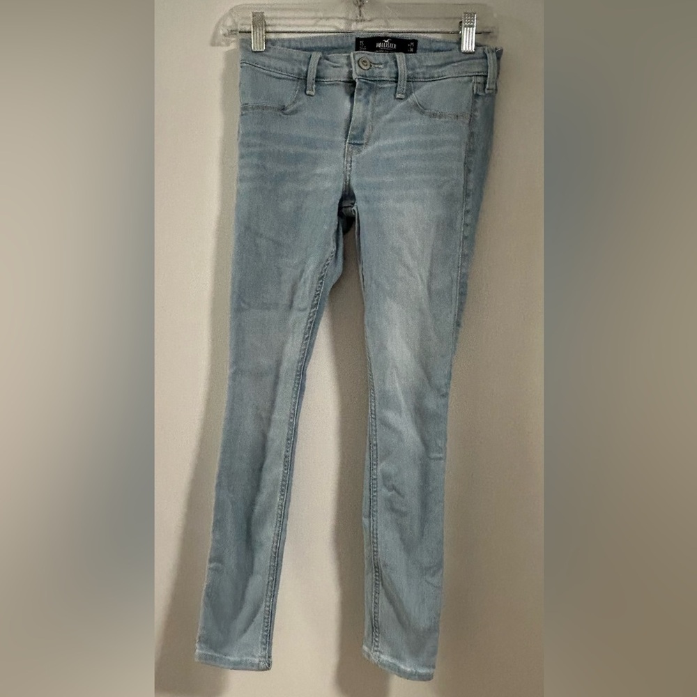 Hollister Kids Light Blue Denim Jeans